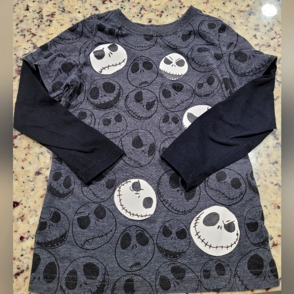 Nightmare before Christmas kids longsleeve xs (4)